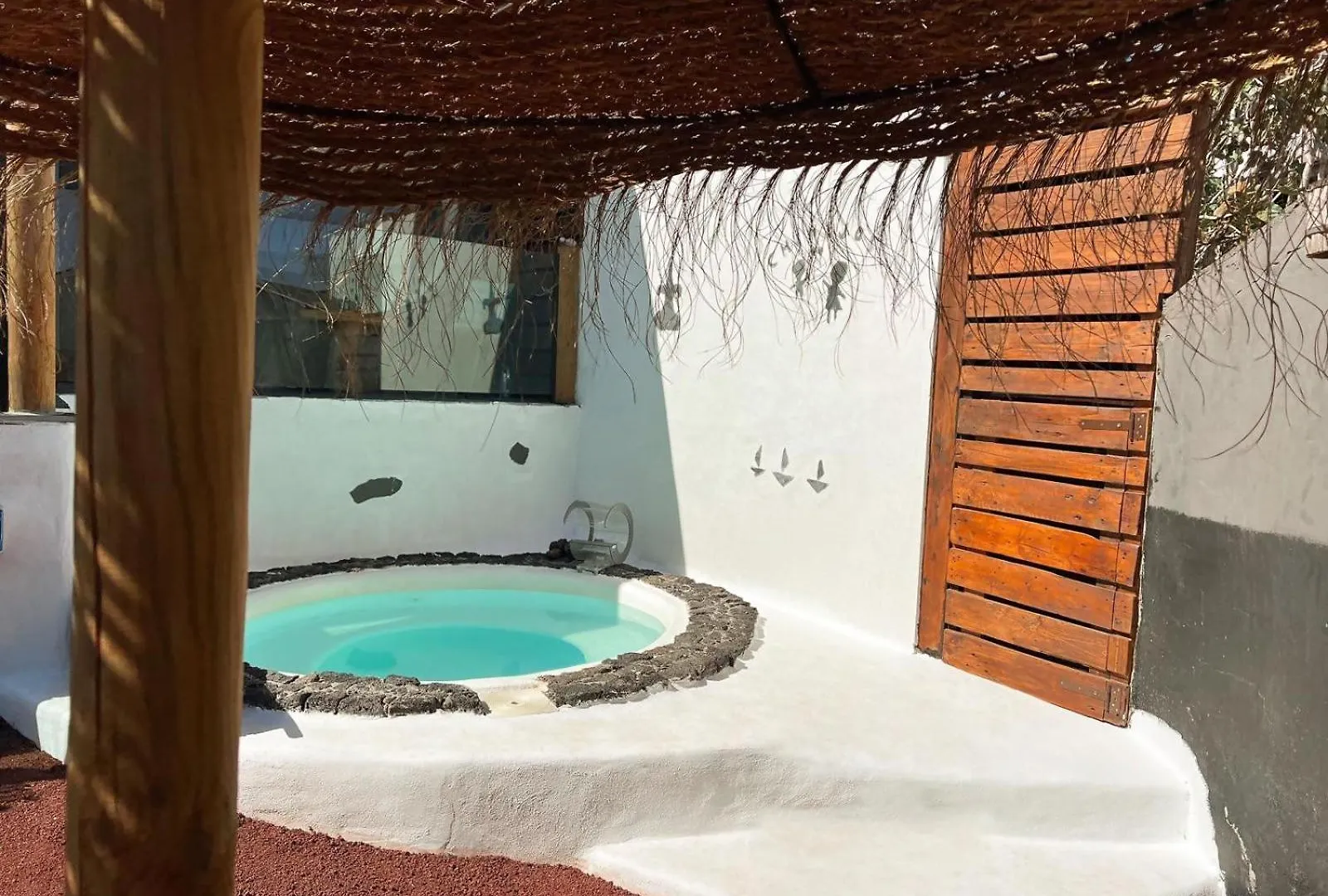Casita Mis Chinijos Con Jacuzzi O Minipiscina Apartment La Asomada   La Asomada (Lanzarote)